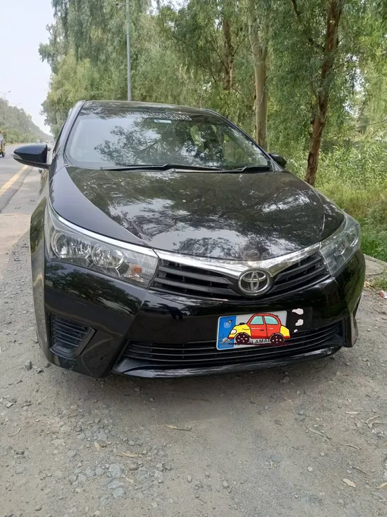 Toyota Corolla 2015 for Sale in Swabi Image-1