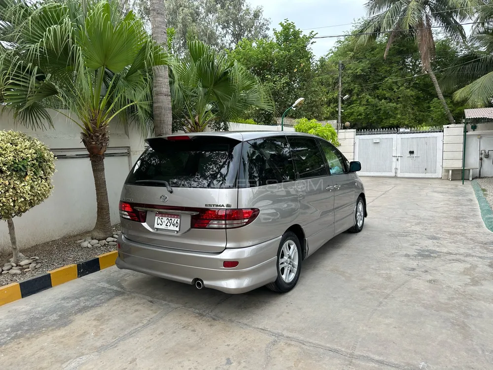 ٹویوٹا ایسٹیما 2004 for Sale in کراچی ٹویوٹا ایسٹیما 2004 for Sale in کراچی Image-4