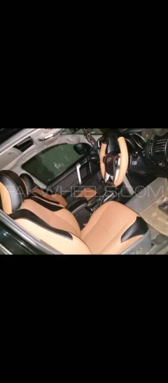 Toyota Fortuner Comfortable Soft CAR Seat Covers Conversion Image-1