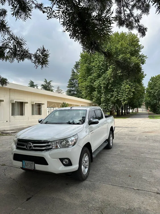 ٹویوٹا ہائیلکس 2018 for Sale in اسلام آباد Image-1