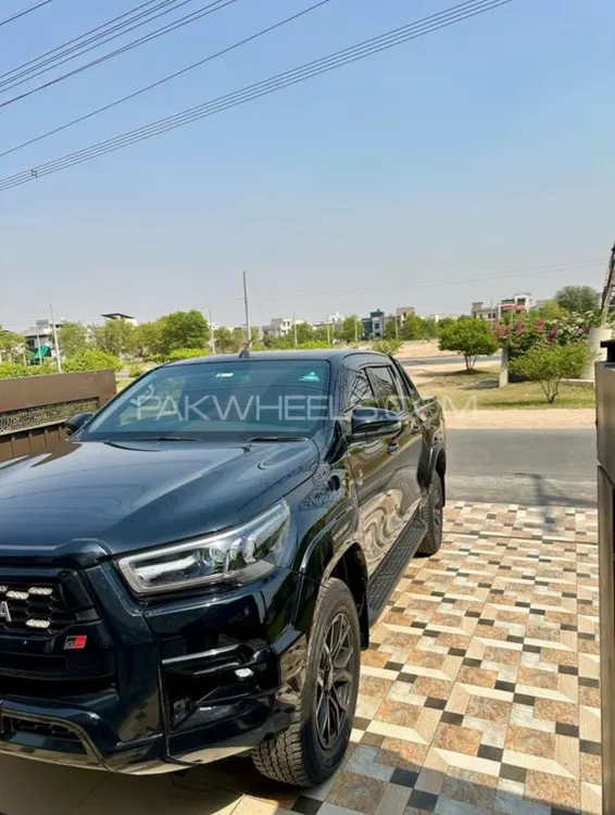 ٹویوٹا ہائیلکس 2023 for Sale in فیصل آباد Image-1