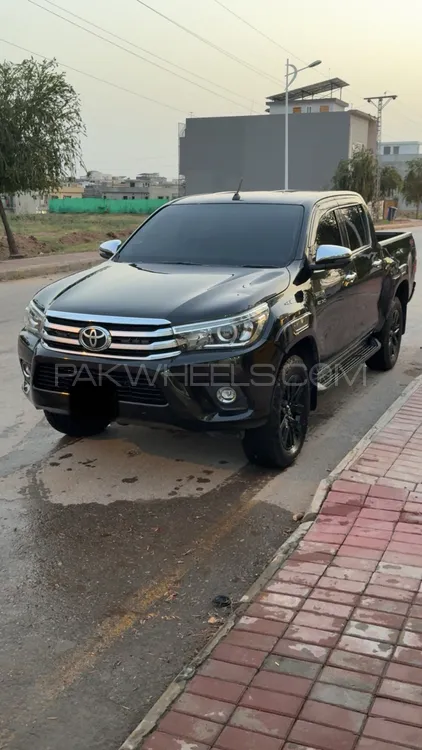 Toyota Hilux 2019 for Sale in Rawalpindi Image-1