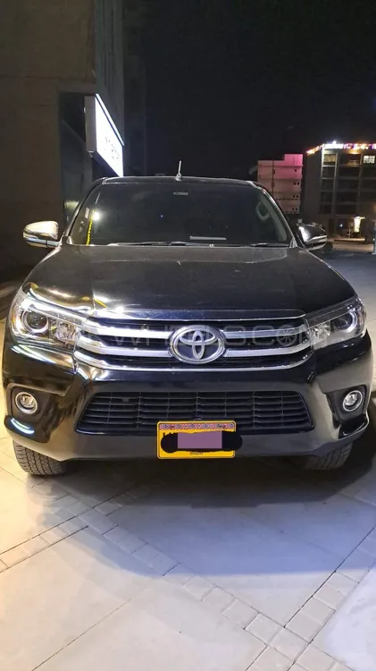 Toyota Hilux 2019 for Sale in Karachi Image-1
