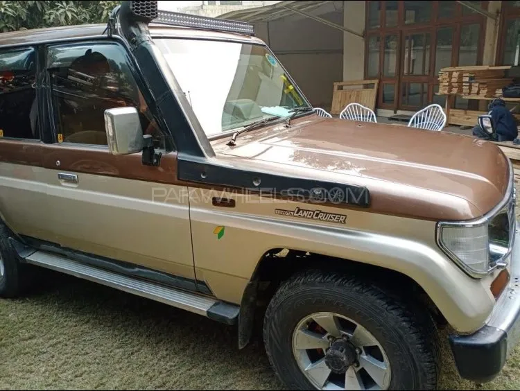 Toyota Land Cruiser 1991 for Sale in Lahore Image-1