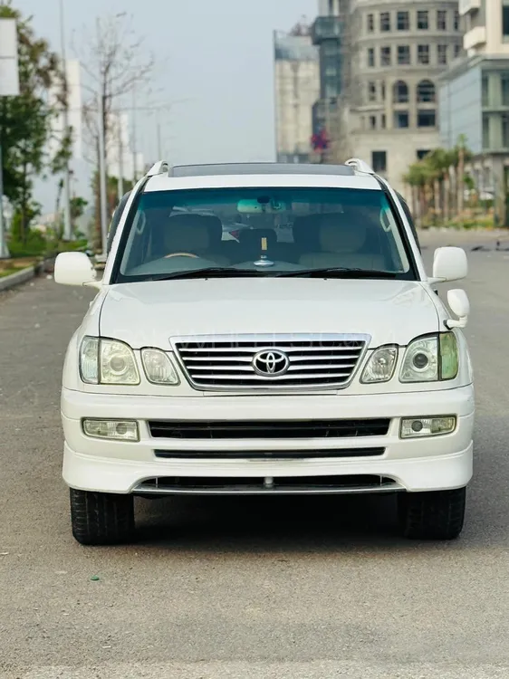 Toyota Land Cruiser 2003 for Sale in Islamabad Image-1