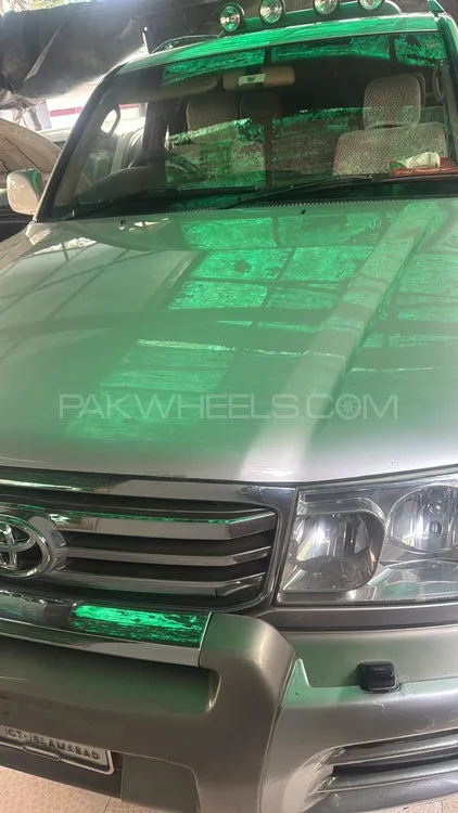 Toyota Land Cruiser 2000 for Sale in Sialkot Image-1