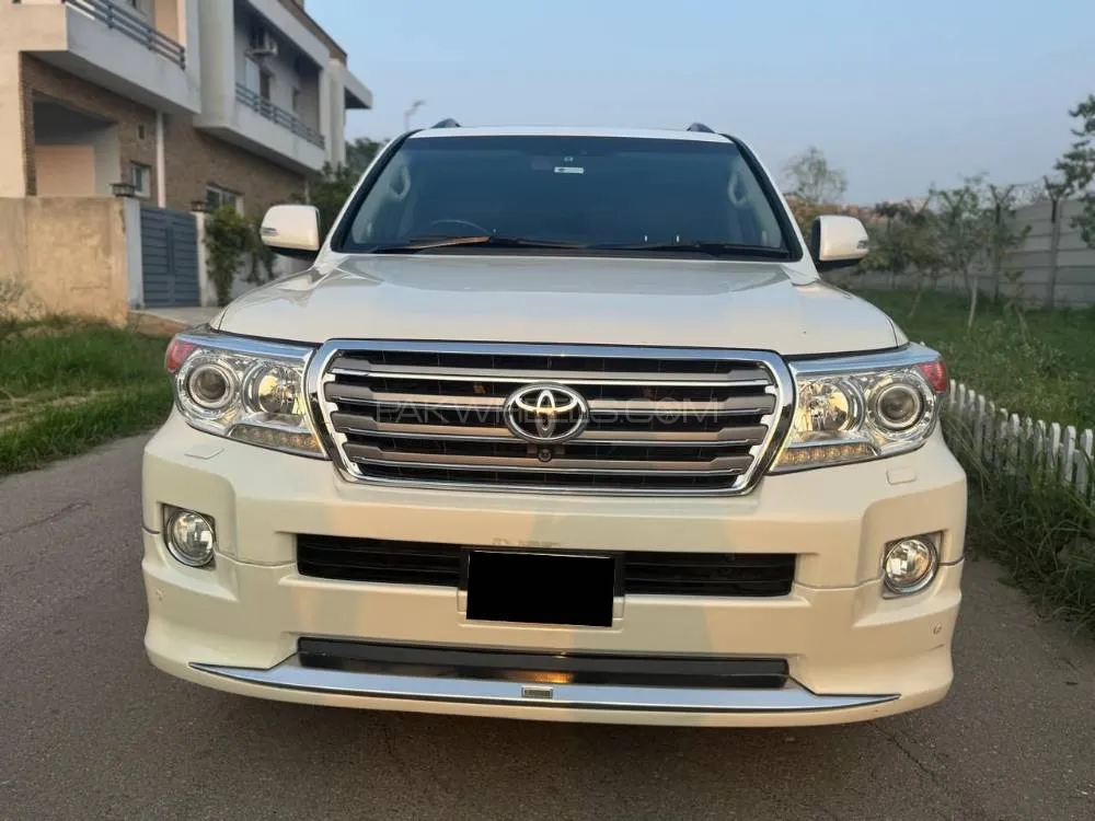 Toyota Land Cruiser 2012 for Sale in Islamabad Image-1