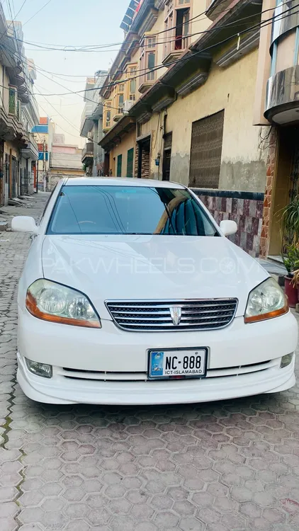 Toyota Mark II 2003 for Sale in Peshawar Image-1