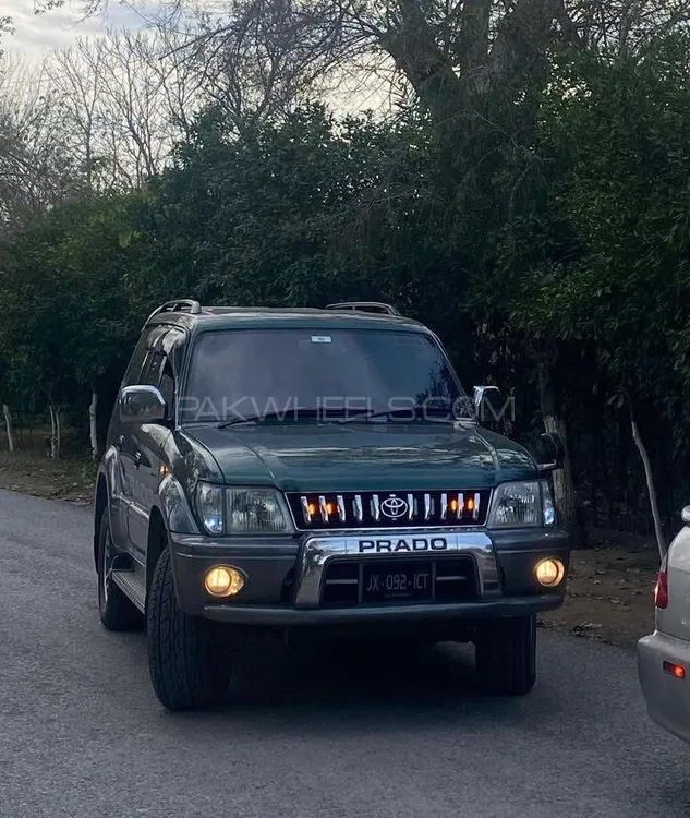 Toyota Prado 1998 for Sale in Peshawar Image-1