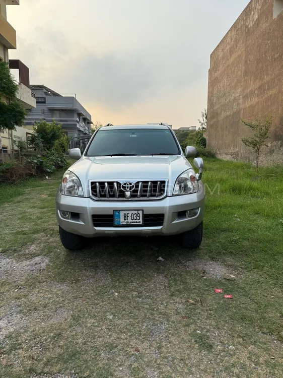 Toyota Prado 2007 for Sale in Islamabad Image-1