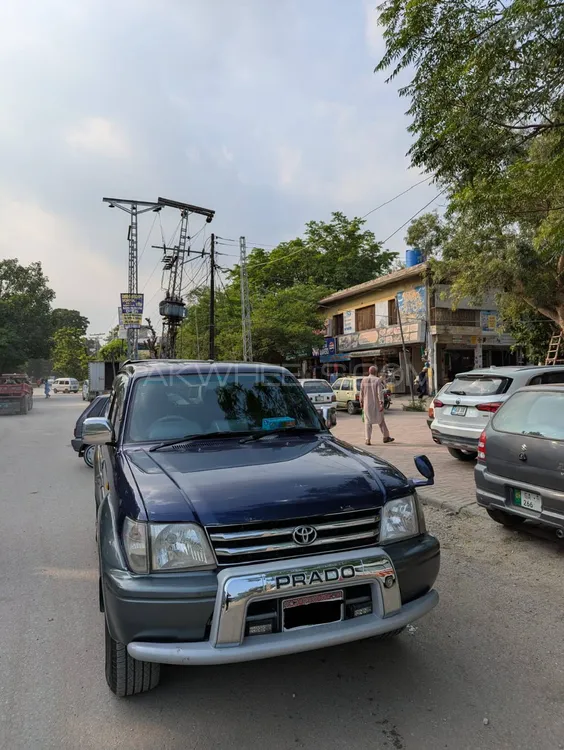 Toyota Prado 1996 for Sale in Islamabad Image-1