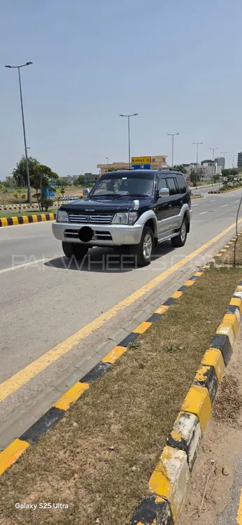 Toyota Prado 1998 for Sale in Islamabad Image-1