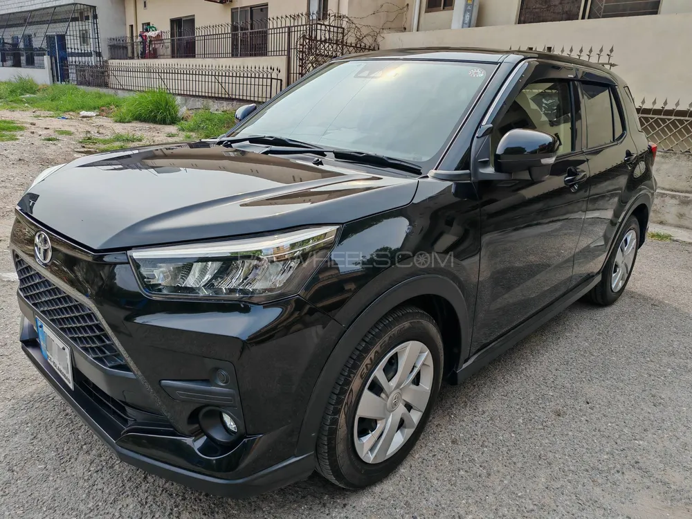Toyota Raize 2021 for Sale in Islamabad Image-1