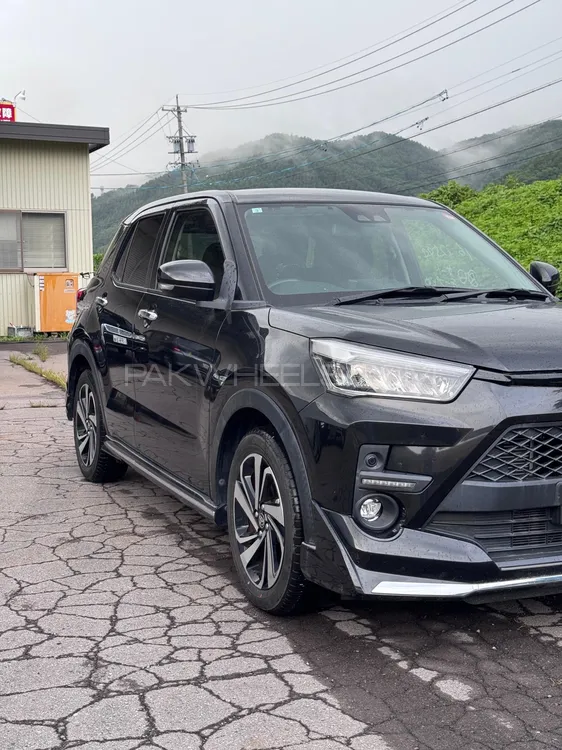 Toyota Raize 2021 for Sale in Lahore Image-1