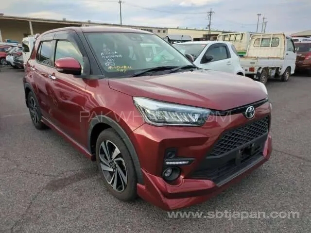 Toyota Raize 2021 for Sale in Karachi Image-1
