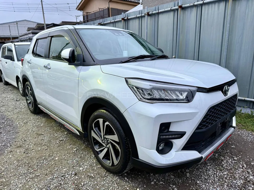 Toyota Raize 2021 for Sale in Gujranwala Image-1