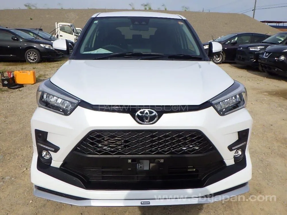 Toyota Raize 2021 for Sale in Karachi Image-1