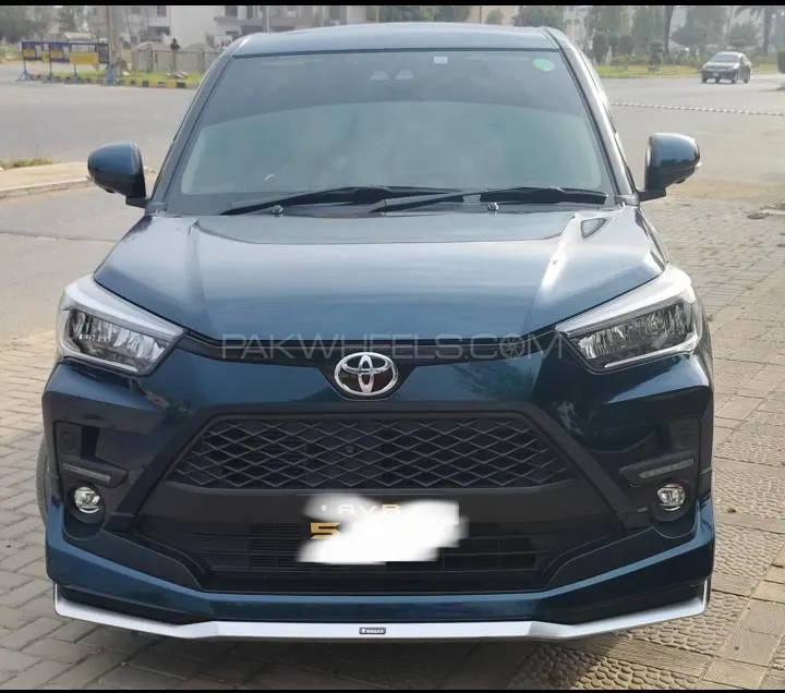 Toyota Raize 2025 for Sale in Gujranwala Image-1