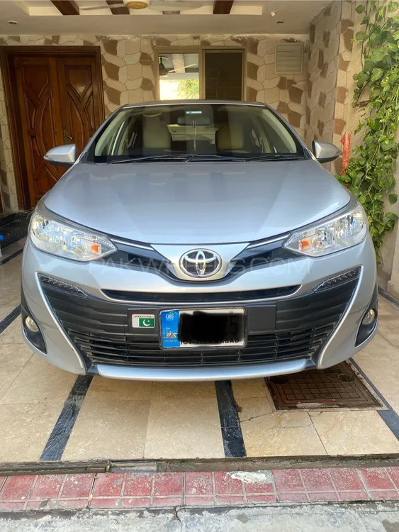 Toyota Yaris Sedan 2021 for Sale in Rawalpindi Image-1