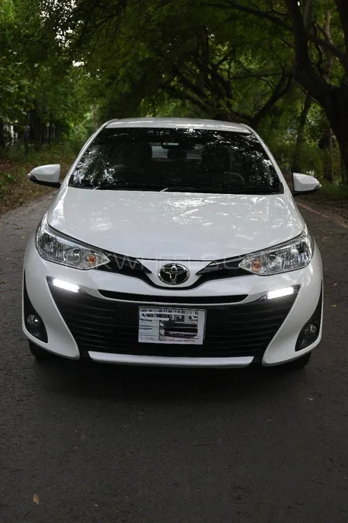 Toyota Yaris Sedan 2022 for Sale in Lahore Image-1