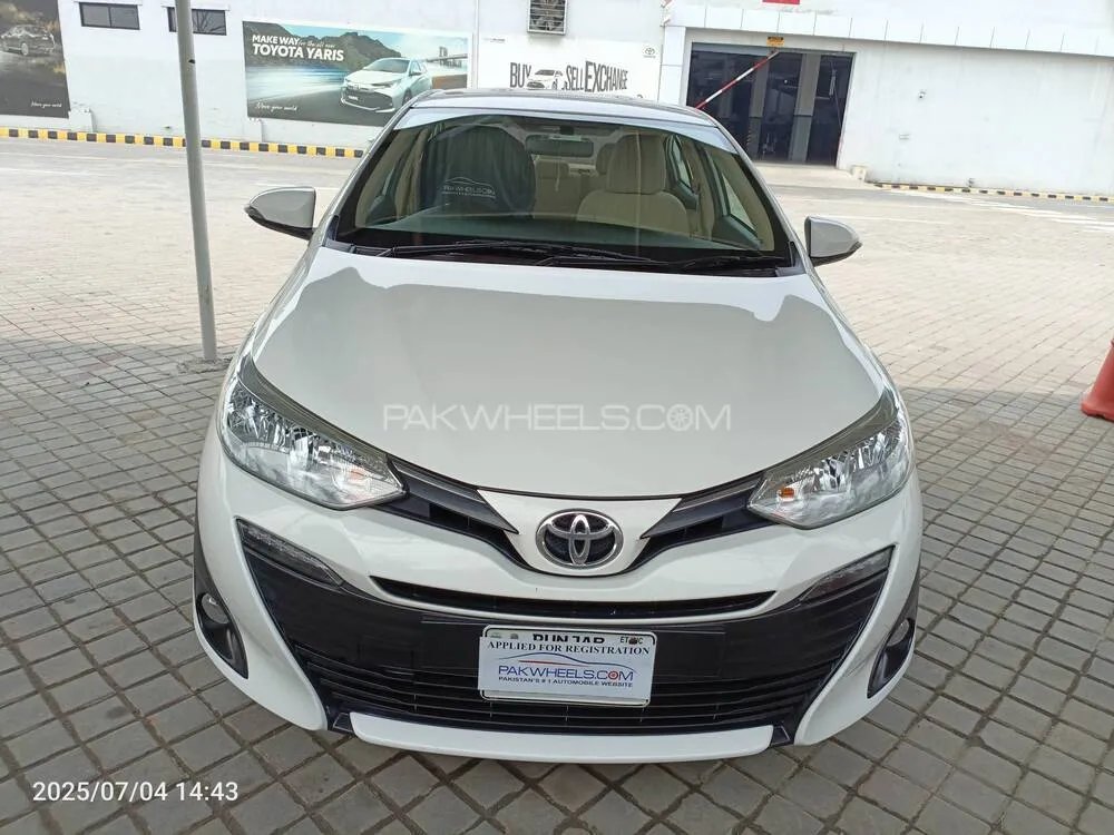 ٹویوٹا یارس سیڈان 2022 for Sale in گجرانوالہ Image-1