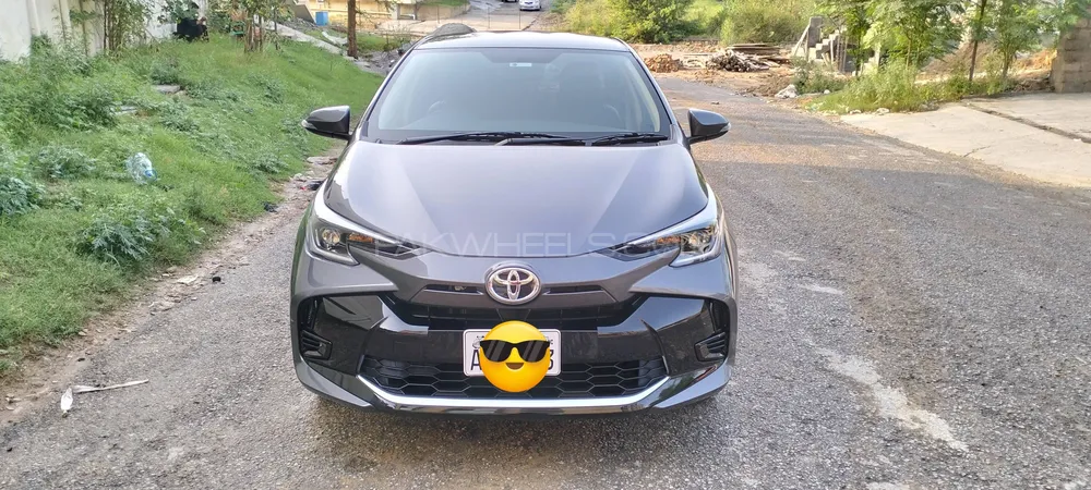 Toyota Yaris Sedan 2025 for Sale in Multan Image-1