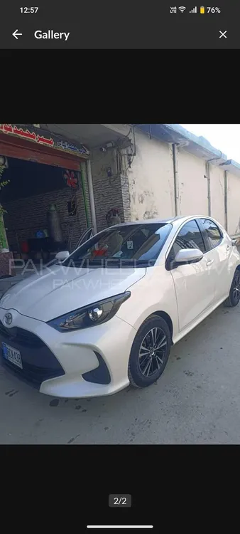 Toyota Yaris Hatchback 2020 for Sale in Haripur Image-1