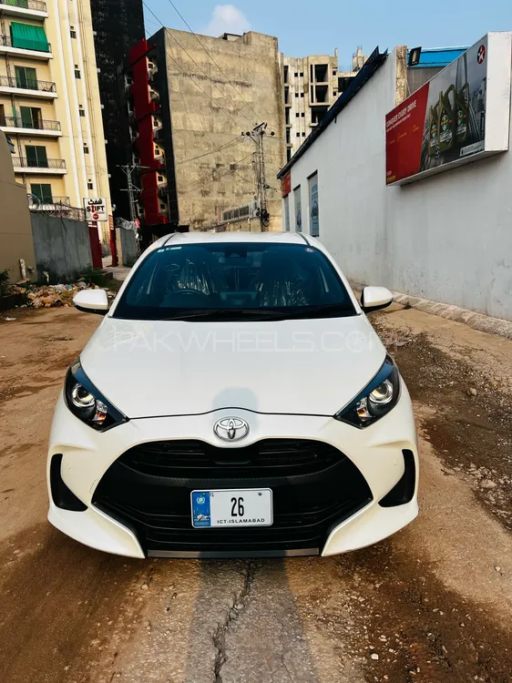 Toyota Yaris Hatchback 2022 for Sale in Islamabad Image-1