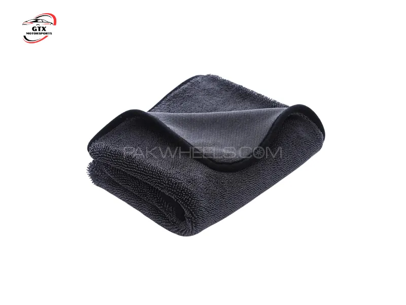 Twisted Loop Microfiber Drying Towel – 600GSM | 60cm x 40cm Ultra Absorbent Detailing Cloth Image-1