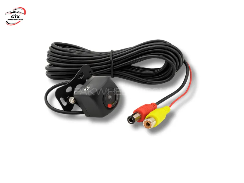 Universal 5D Car Reverse Camera – Night Vision, Wide Angle, Waterproof, HD View Image-1