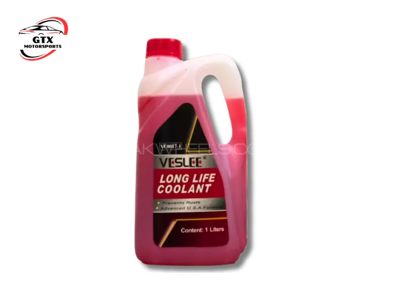 Veslee Radiator Coolant – 1L (Red) Image-1