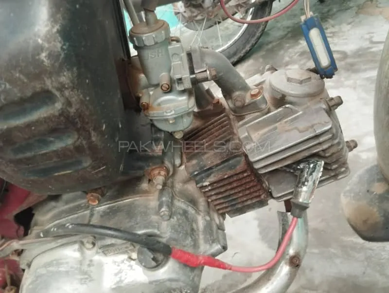 Yamaha Royale YB 100 2004 for Sale Image-1