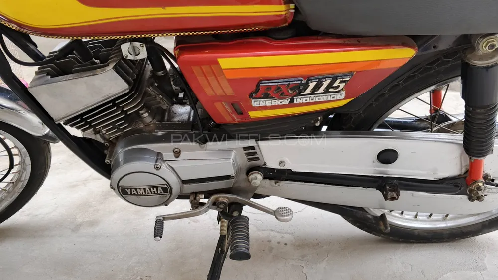 Yamaha RX 115 1982 for Sale Image-1