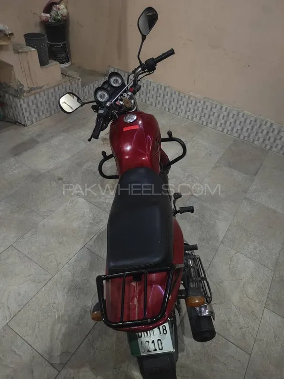 یاماہا YB 125Z  2018 for Sale Image-1