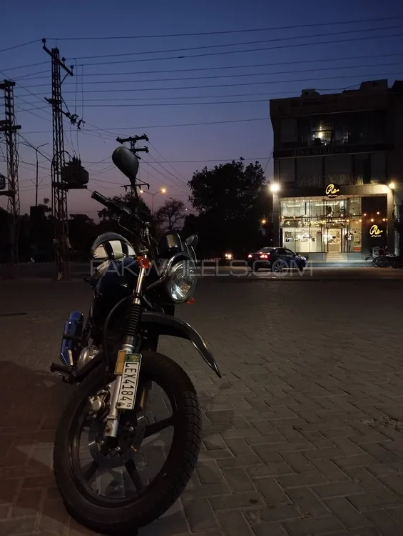 Yamaha YBR 125 2016 for Sale Image-1