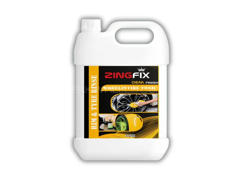 Zingfix Wheelin Tire Tonic (5LTR) Image-1