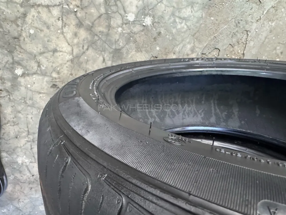 04 Tyres - 185/55R15 - Chinese Good Condition Image-1