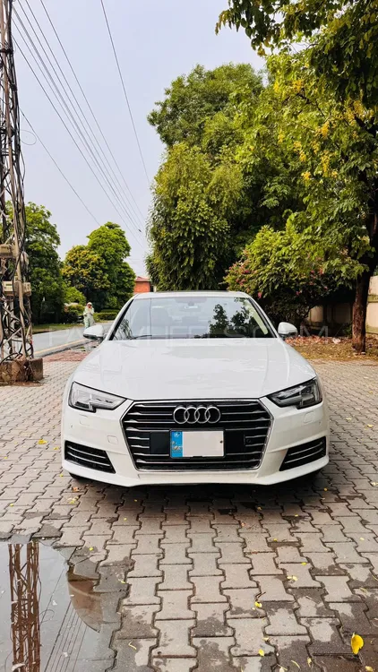 Audi A4 2016 for Sale in Lahore Image-1