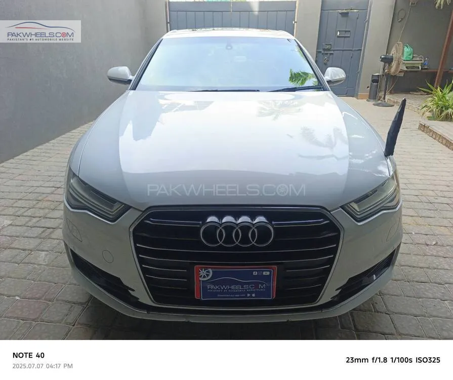 Audi A6 2016 for Sale in Karachi Image-1
