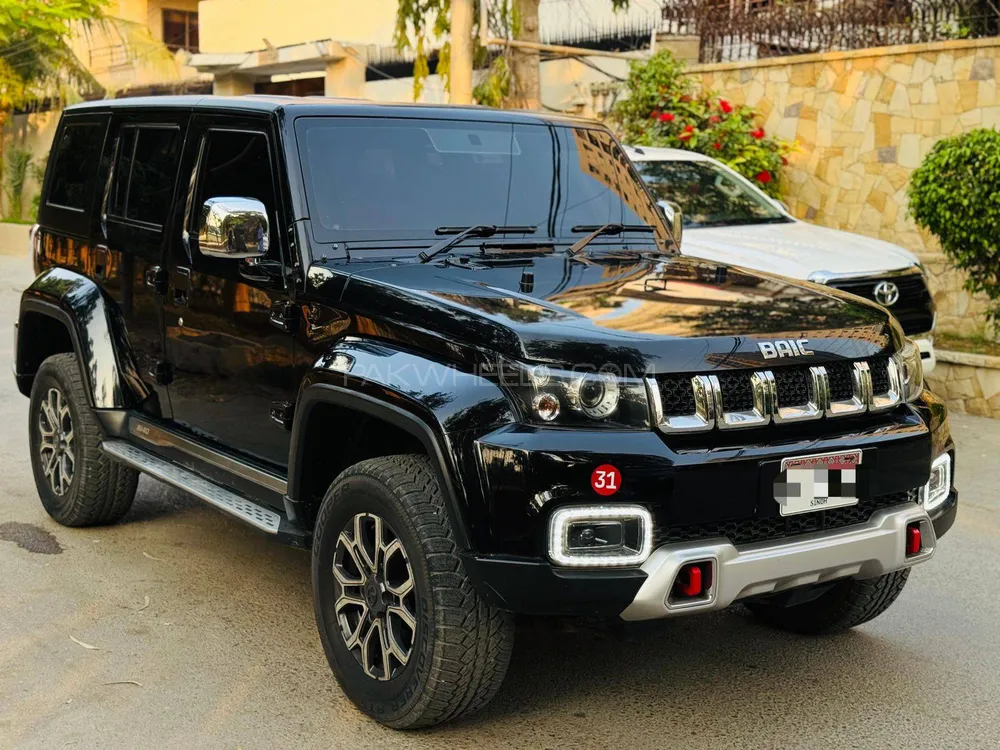 BAIC BJ40 Plus 2022 for Sale in Karachi Image-1
