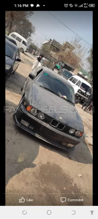 BMW 5 Series 1991 for Sale in Wah cantt Image-1