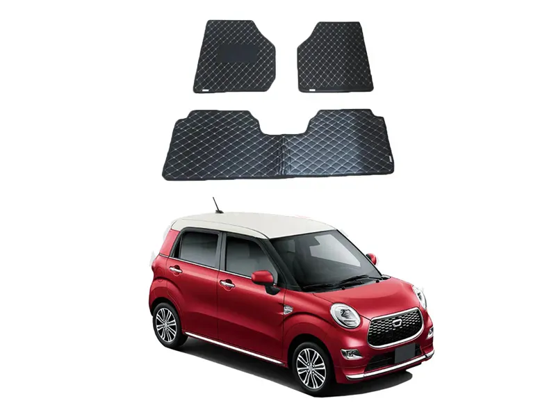 Daihatsu Cast  Model 2015-2025 7D Floor Mat Image-1