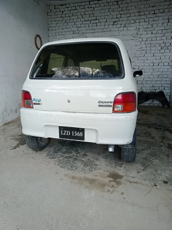 Daihatsu Cuore 2004 for Sale in Abbottabad Image-1