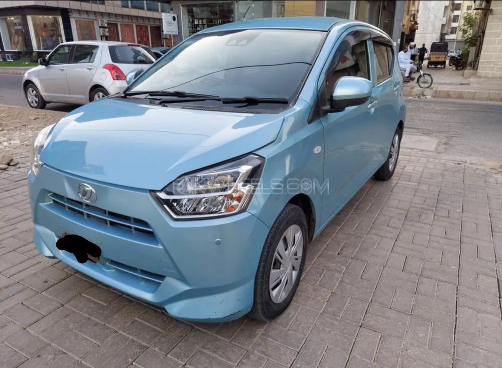 Daihatsu Mira 2017 for Sale in Karachi Image-1