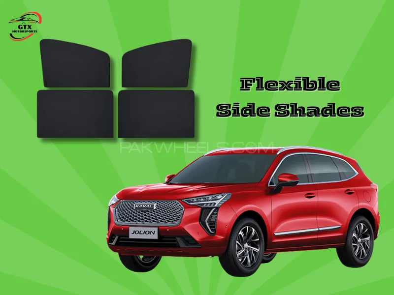 Flexible Side Shades for Haval Jolion 2021-2024 Image-1