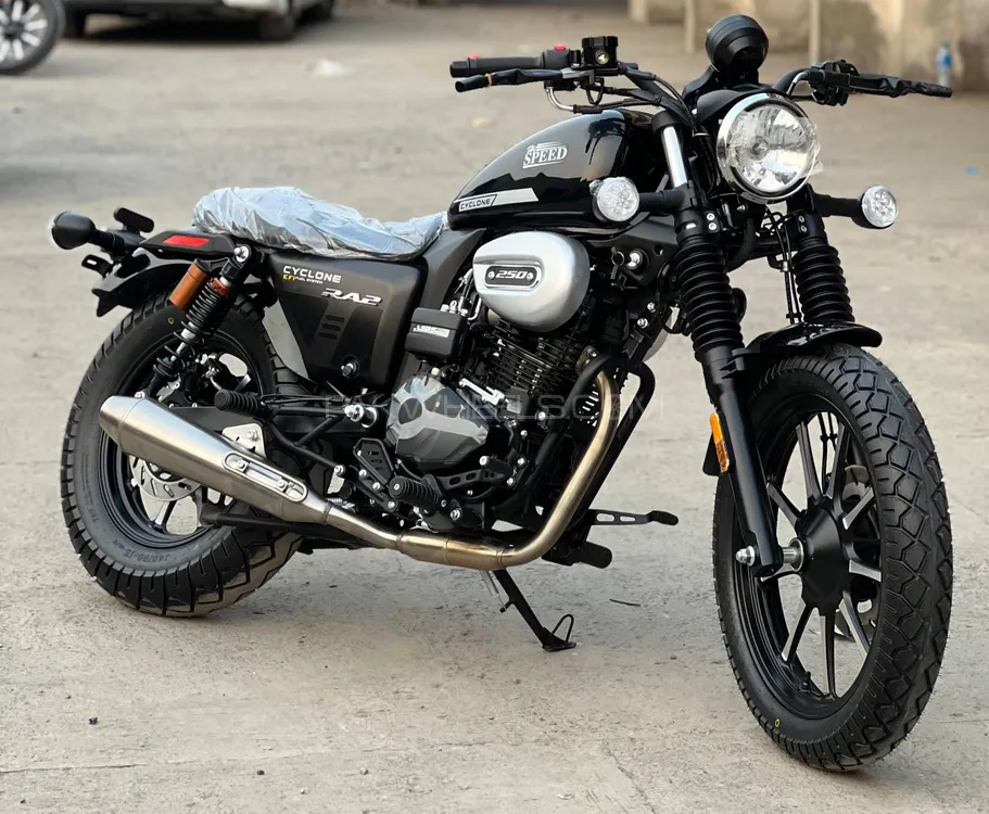 Hi Speed Cyclone 250 2025 for Sale Image-1