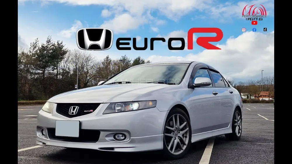 Honda Accord 2003 for Sale in Karachi Image-1