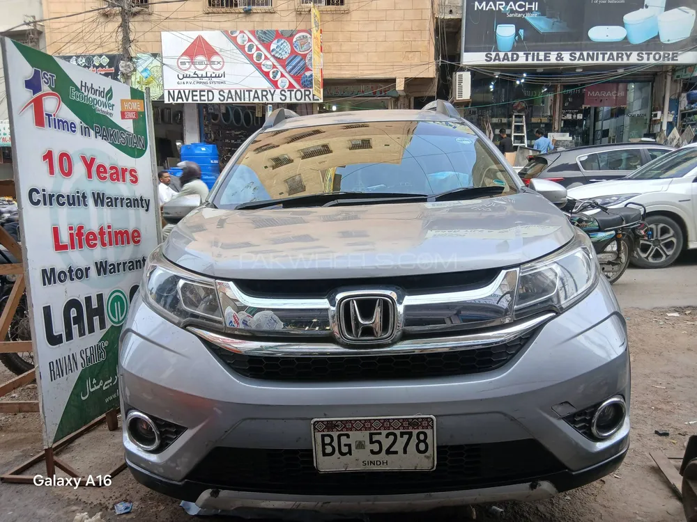 Honda BR-V 2017 for Sale in Karachi Image-1