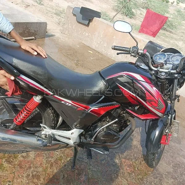 Honda CB 150F 2017 for Sale Image-1
