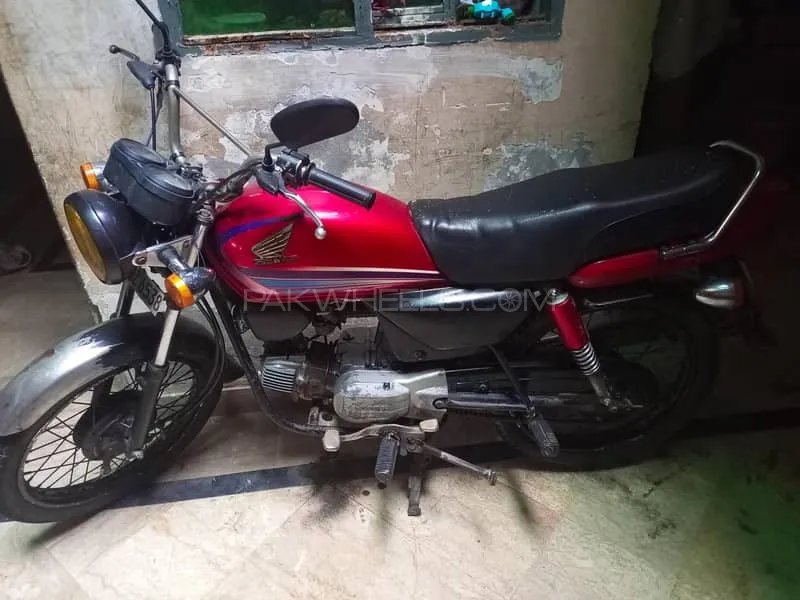 Honda CD 100 Euro 2 2005 for Sale Image-1